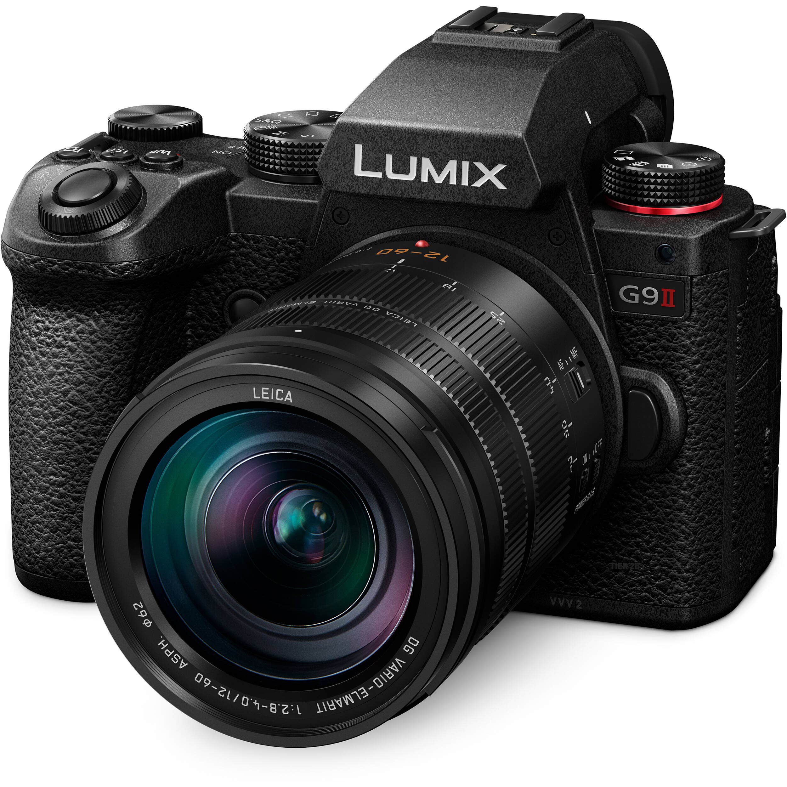 Panasonic Lumix G9 II kit with Leica DG 12-60mm f/2.8-4.0 Lens Kit