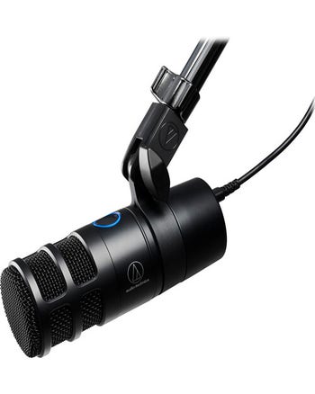 Audio-Technica AT2040USB Hypercardioid Dynamic USB Podcast Microphone