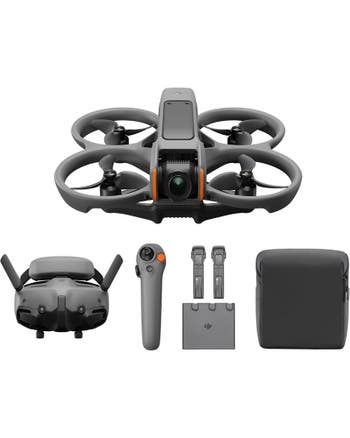 DJI Avata 2 Fly More Combo with FPV drone, Goggles 3, RC Motion 3, three batteries, charger and sling bag