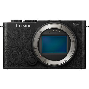 Panasonic Lumix S9 Compact Full Frame Mirrorless Camera Body Only - Jet Black