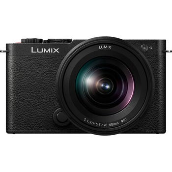 Ex Display - Panasonic LUMIX S9 Compact Full Frame Mirrorless Camera with 20-60mm Lens - Jet Black