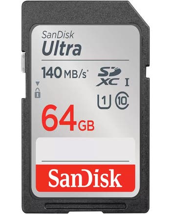 Sandisk Ultra 64GB 140MB/s SDXC UHS-I Card