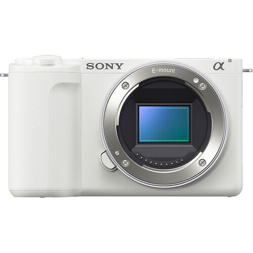 Sony ZV-E10 II Mirrorless Camera Body - White | CameraPro Australia