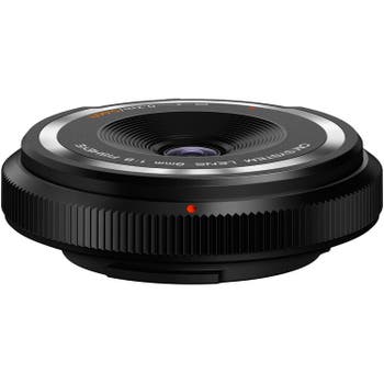 Olympus BLC-0980 9mm f/8.0 Fisheye Body Cap Lens - Black