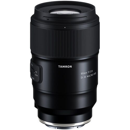 Tamron 90mm f/2.8 Di III Macro VXD for Sony FE | CameraPro AUstralia