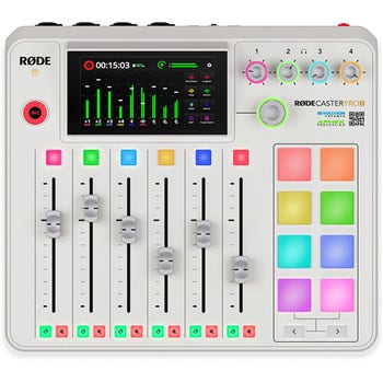 Rode RodeCaster Pro II - White