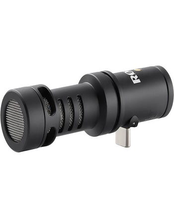 Rode VideoMic Me-C+ Directional Microphone for Android and IOS Mobile Devices