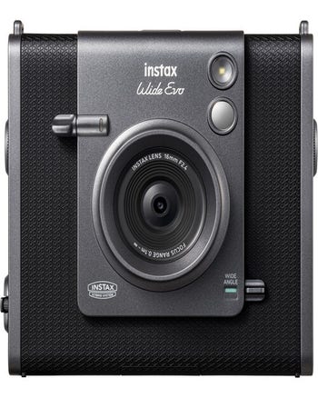 Fujifilm Instax Wide Evo Camera Black
