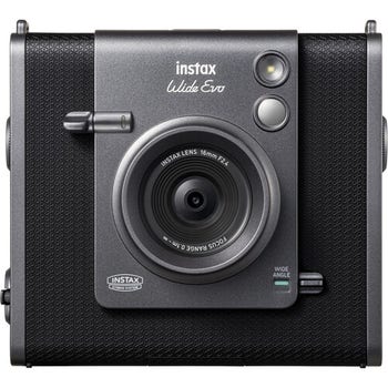Fujifilm Instax Wide Evo Camera Black