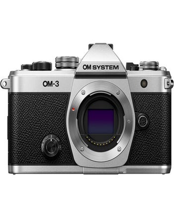OM System OM-3 Mirrorless Camera Body - Silver