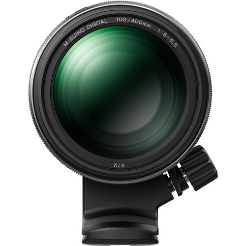 OM System M.Zuiko 100-400mm f/5-6.3 IS II Lens | Camera Pro