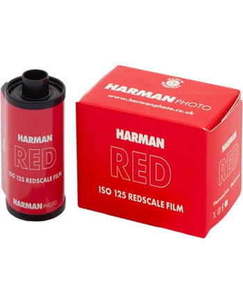 Harman Red 125 Colour Negative Film (35mm Roll Film, 36 Exposures)