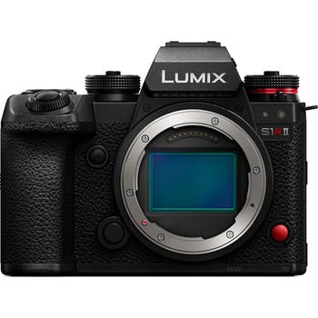 Panasonic Lumix S1R II Mirrorless Camera Body Only