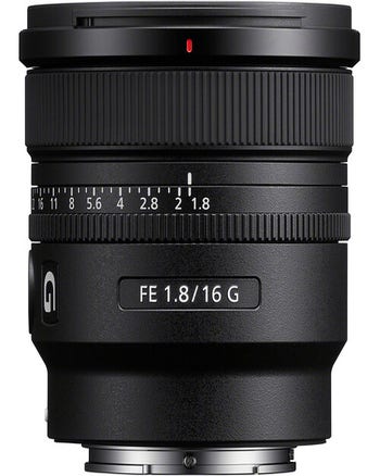 Sony FE 16mm f/1.8 G Lens