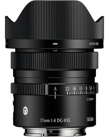 Sigma 17mm f/4 DG Contemporary Lens For Sony E-Mount