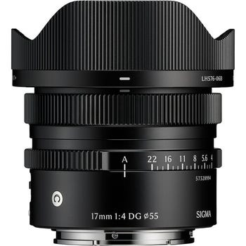 Sigma 17mm f/4 DG Contemporary Lens For Sony E-Mount