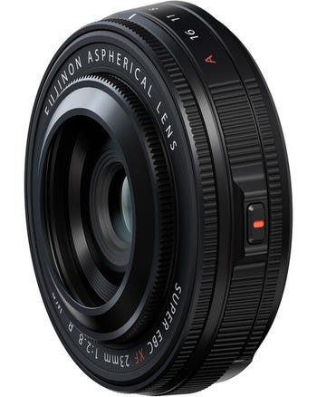 Fujifilm Fujinon XF 23mm f/2.8 R WR Mirrorless Lens Black