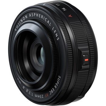 Fujifilm Fujinon XF 23mm f/2.8 R WR Mirrorless Lens Black