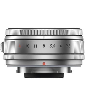 Fujifilm Fujinon XF 23mm f/2.8 R WR Mirrorless Lens Silver