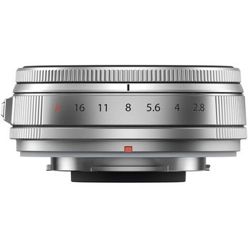 Fujifilm Fujinon XF 23mm f/2.8 R WR Mirrorless Lens Silver
