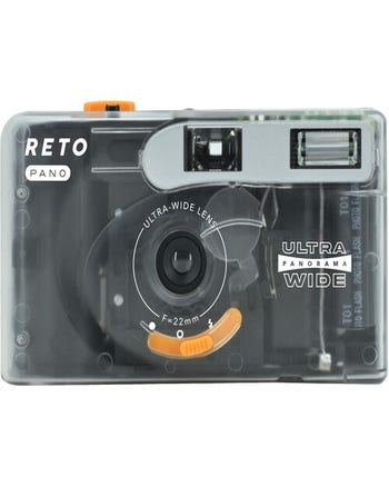 Reto Pano 35mm Film Camera Sheer White