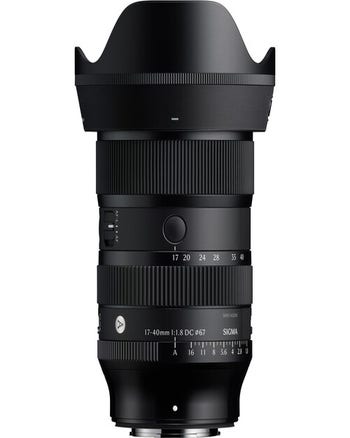 Sigma 17-40mm f/1.8 DC Art Lens - X Mount