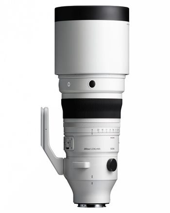 Sigma 200mm f/2 DG OS - E-Mount