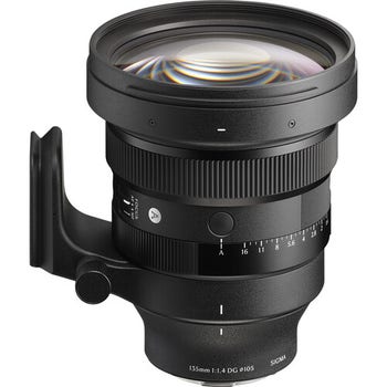 Sigma 135mm f/1.4 DG Art Lens For E-Mount