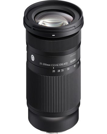 Sigma 20-200mm f/3.5-5.6 DG Contemporary Lens For E-Mount