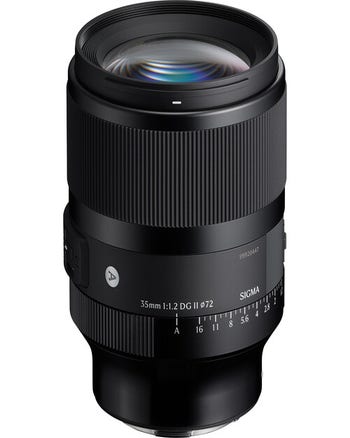Sigma 35mm f/1.2 DG II Art Lens For L Mount