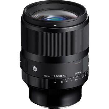 Sigma 35mm f/1.2 DG II Art Lens For L Mount