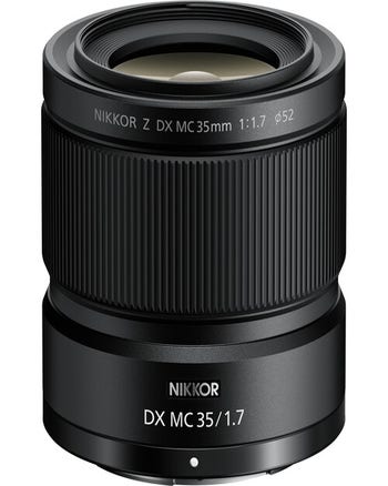 Nikon Nikkor Z DX Micro 35mm f/1.7 Lens