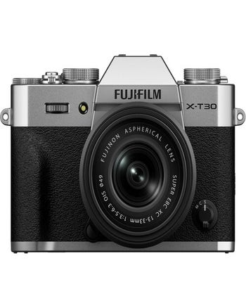 Fujifilm X-T30 III Mirrorless Camera with XC13-33mm lens - Silver