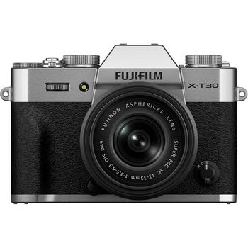Fujifilm X-T30 III Mirrorless Camera with XC 13-33mm Lens - Silver