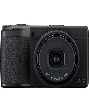 Ricoh GR IV Monochrome Digital Camera