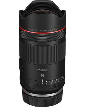 Canon RF 14mm f/1.4L VCM Lens