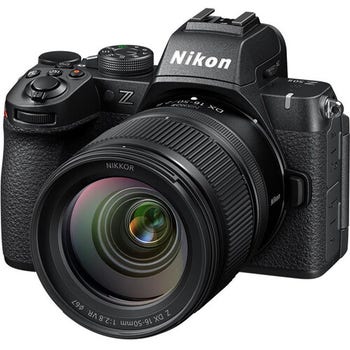 Nikon Z50II + Nikkor Z DX 16-50mm f/2.8 VR
