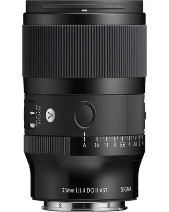 Sigma 35mm f/1.4 DG II Art Lens For L Mount