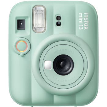 Fujifilm Instax Mini 13 Camera - Lagoon Green