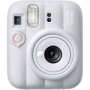 Fujifilm Instax Mini 13 Camera - Clay White