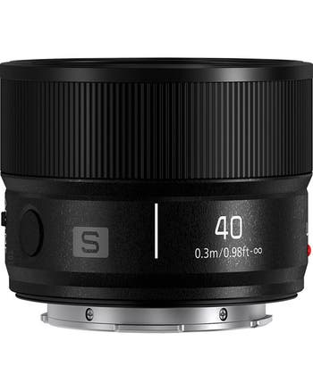Panasonic Lumix S 40mm f/2 Lens - Black
