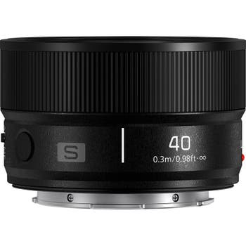 Panasonic Lumix S 40mm f/2 Lens - Black