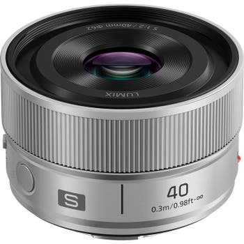 Panasonic Lumix S 40mm f/2 Lens - Silver