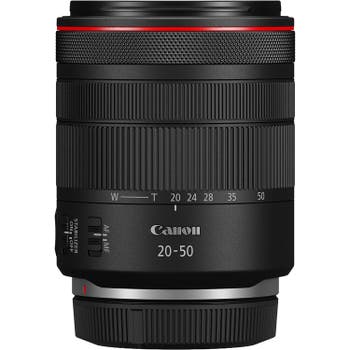 Canon RF 20-50mm f/4L IS USM PZ