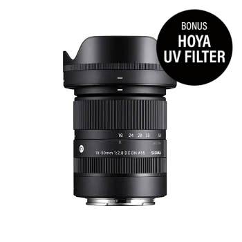 Sigma 18-50mm f/2.8 DC DN Contemporary Lens for Canon RF Mount