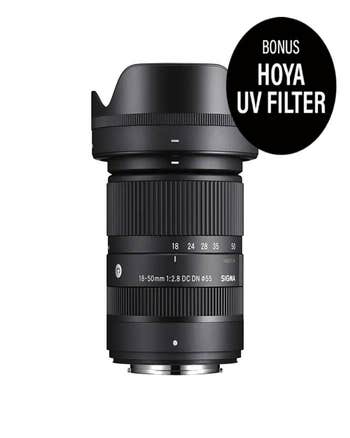 Sigma 18-50mm f/2.8 DC DN Contemporary Lens - Fuji X-Mount