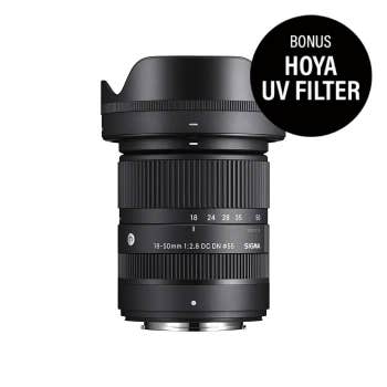 Sigma 18-50mm f/2.8 DC DN Contemporary Lens - Fuji X-Mount