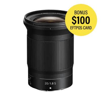 Nikon NIKKOR Z 20mm f/1.8 S Lens
