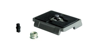 Manfrotto 200PL Quick Release Plate 1/4" thread 3/8" with included adapter