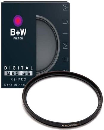 B+W Digital MRC Nano XS-Pro 60mm Clear Lens Filter and Box